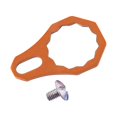 thumbnail image 1 of Maytalsory Accessoires de Réparation de Plaque de Verrouillage de Moulinet de Pêche Outil de Pêche de Haute Qualité avec Vis Orange, 1 of 6