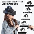 thumbnail image 2 of Elite Strap for Quest Pro, Adjustable Reduce Head Pressure Lightweight Strap, Enhanced Comfort and Gaming Immersion VR Accessories for Quest 2/3/Pico 4/4 Pro, 2 of 8