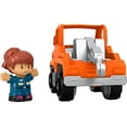 thumbnail image 2 of Dépanneuse Help and Go Fisher-Price Little People, 2 of 6