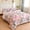Pink, variant on TIMIFIS Quilt Cover Summer Twin Comforter Cover-friendly Brushed Twin Comforter Cover All Seasons-friendly Soft Bedding Double Duvet Cover Fresh Patterns New Home Essentials