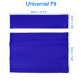 thumbnail image 4 of Unique Bargains 4pcs Universal Seat Belt Cover Shoulder Pad Strap Protector for Car Blue, 4 of 7