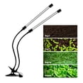 thumbnail image 3 of Amdohai Grow Light à 4 Têtes à DEL, Lumière Blanche à Spectre Complet 4/8/12 H, 3 of 7
