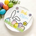 thumbnail image 4 of BAOPAI Easter Bunny Printed Paper Napkins Disposable Party Dinner Towels 20 Count for Restaurant Decorations, 4 of 6