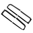 thumbnail image 2 of 4pcs Remplacement de Couverture de Feu Arrière de Style Fibre de Carbone pour Dodge Challenger 20152021, 2 of 14