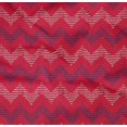 thumbnail image 4 of oneOone Organic Cotton Poplin Twill Fabric Chevron Block Printed Fabric 1 Yard 42 Inch Wide, 4 of 4