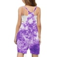 thumbnail image 5 of LSLJS Girls Summer Sleeveless Casual Romper Spaghetti Strap Shorts Jumpsuit With Pockets, Girls' Jumpsuits & Rompers Summer Clothes, 5 of 5