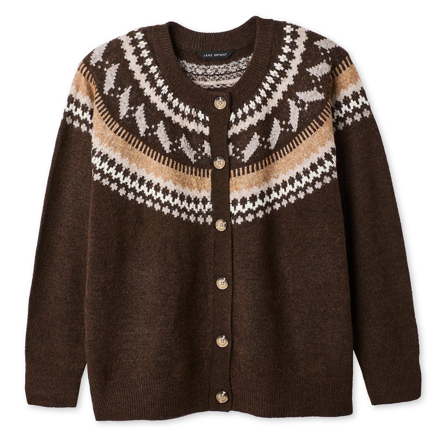 Lane Bryant Women's Plus Knit Cardigan