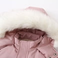 thumbnail image 4 of WJSXC Girls Boys One-piece Snowsuits Overalls Ski Suits Winter Jumpsuits for Baby Toddler Pink, 4 of 4
