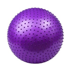 Tapis de yoga pour l'exercice de fitness Gym Massage non-Coussiné Idéal pour les séances d'entraînement à domicile et l'entraînement