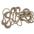 thumbnail image 1 of Abbracc 3-10pack 10x zipper tag pulls Cord Rope Ends Lock Zip Slider for Clothing/Bags Tan 3 Pcs, 1 of 5