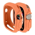 thumbnail image 1 of LEIXIUER(1Pack/3Pack) Compatible with Apple Watch Ultra case 49mm All-Round Shockproof TPU Silicone Protective Cover Bumper Shock-Absorbing Scratch-Resistant Protective case for Apple Watch Ultra 49mm, 1 of 6
