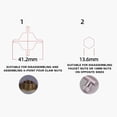 thumbnail image 4 of 5-in-1 Sink Wrench, Usavan Upgraded Multi-Function Faucet Basin Wrench Tool, 360-Degree Rotation Alloy Steel Plumbing Wrench for Tight Spaces Pipe Disassembly, 4 of 7