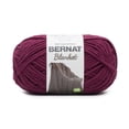thumbnail image 1 of Bernat® Blanket™ #6 Super Bulky Polyester Yarn, Burgundy Plum 10.5oz/300g, 220 Yards, 1 of 10