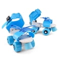 thumbnail image 1 of Romacci Patins à Roulettes à Taille Ajustable Patins à Double Rangée Chaussures de Patinage Patins à Double Roues pour Débutants Filles Garçons, 1 of 7
