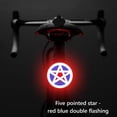 thumbnail image 1 of Boovnll Bicycle Accessories, Led Tail Light, Light, Tail Light, Led Tail Light Rechargeable Usb Rear Cycling, Bike Accessories for Adult Bikes, Mountain Bike Accessories, Bike Accessories, 1 of 4