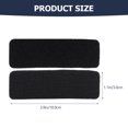 thumbnail image 4 of OULII 60Pairs Strong Black Adhesive Hook and Loop Strips for Wall Mounting and Cable Management, 4 of 5