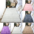 thumbnail image 2 of Sokhug Shaggy Rugs for Bedroom Living Room Dorm Room Decor, Soft Modern Indoor Fluffy Shag Area Rug, Non-Slip Fuzzy Floor Carpet, Cute Small Rectangle Plush Rug, 2 of 7