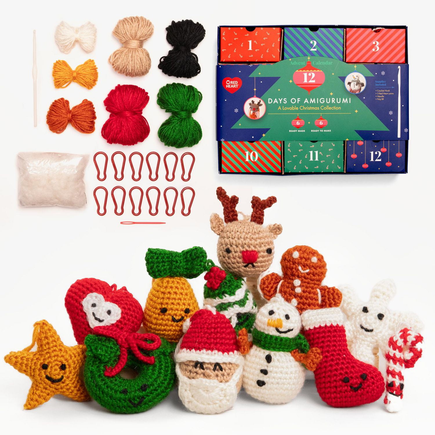 Red Heart Kit calendrier de l'avent