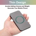 thumbnail image 3 of 5Pcs Magnetic Adapter Ring, Magnetic Wireless Charger Conversion Kit, Green, 3 of 8