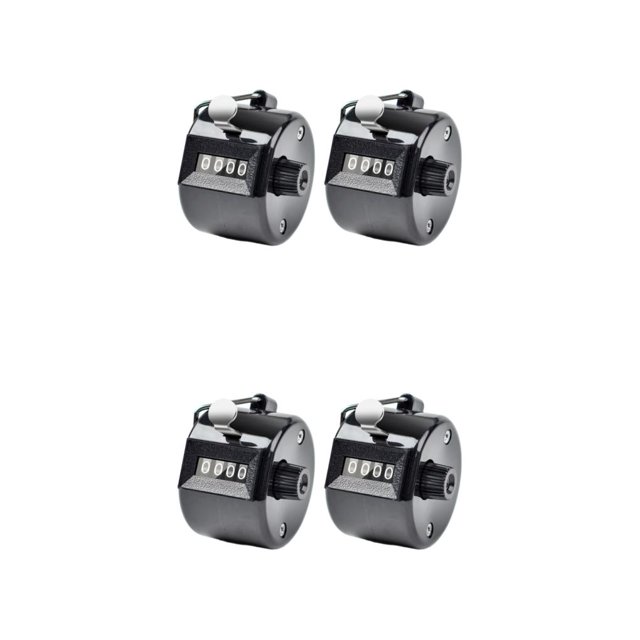 Maytalsory 2pcs Materials Unisex Hand Tally For Easy And Accurate Counting Easy To Black 2Set