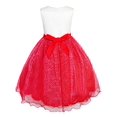 thumbnail image 2 of Girls Dress Glitter Sequin Wedding Bridesmaid Pageant 6 Years, 2 of 5