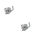 thumbnail image 4 of Maytalsory Store Cash Tray Box Lock Replacement Money Case Security Locks Cylinder Coin Bank Accessories Hardware Spare Parts Show as Picture 2Set, 4 of 6
