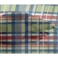 thumbnail image 3 of oneOone Viscose Chiffon Fabric Madras Check Print Fabric BTY 42 Inch Wide, 3 of 3