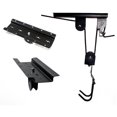 thumbnail image 4 of relayinert Mountain Bike Hoist Lift Pulley System Garage Screw Mounted Canoe Ceiling Hangers Display Holder Hanging Hooks, 4 of 6