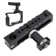 thumbnail image 1 of Camera Cage Grip, Lightweight Camera Cage Top Handle Aluminum Alloy  for Photography, 1 of 7
