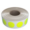 thumbnail image 1 of Colored dot Sticker Round 3/4" - Labels roll Stickers in Neon Yellow (1.9cm) 19mm - 1050 Pack by Royal Green …, 1 of 1