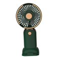 thumbnail image 4 of GROWTH TANK Handheld Portable Fan for Camping or Playing Sports Versatile Hand Held Personal green, 4 of 9