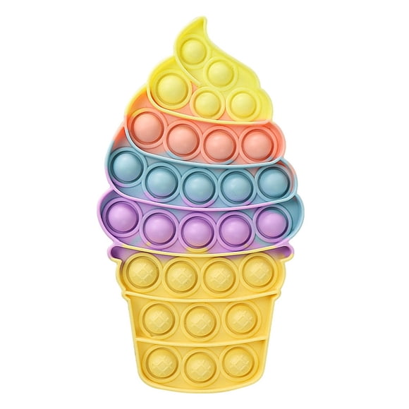 Push Bubble Fidget Toys Adult Stress Simple Dimple POPITS Relief Toy for Anti-stress POP ITS