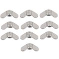 thumbnail image 3 of Écrou en Acier Inoxydable, Écrou 10 Pcs Haute Résistance Facile à Utiliser pour Matériel de Fixation, 3 of 8