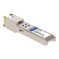 thumbnail image 1 of AddOn Cisco GLC-TE Compatible SFP Transceiver - module Transceiver SFP (mini-GBIC) - GigE - 1000Base-T - RJ-45 - jusqu'à 328 Pieds - pour Catalyseur Cisco ESS9300; Routeur de Services Intégrés 11XX; Nexus 7700 F3-Series, 93XX, 93XXX, 1 of 6