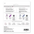 thumbnail image 4 of uniball™ Gel Pens, Signo DX Ultra Micro Point (0.38mm) & Stick Medium Point (0.8mm), Assorted Colors - 12 Count, 4 of 5