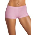 thumbnail image 1 of Maidenform Womens Dream Tailored Cotton Boyshort, L/7, Raspberry Icing Heather, 1 of 1