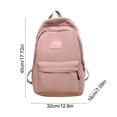 thumbnail image 2 of Ohufall Versatile Campus Backpack for Women Large-Capacity Backpack for Middle School & College, 2 of 5