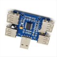 thumbnail image 2 of USB HUB USB2.0 HUB 4 Port Controller Usb Expansion Module 6.3V-50V 480Mbps Plug and Play Driver-Free,1 * USB Module, 2 of 6