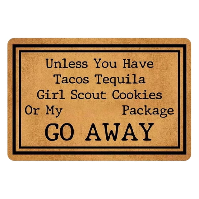 Welcome Mat Summer Door Mats Font Door Mat Outside Entrance Rugs for Kids Playroom Rectangular Entryway Welcome Doormat Outdoor Home Decor Mat for Outside Entry Way Doormat Entry Rugs, 16x24 Inch