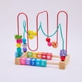 thumbnail image 4 of wooden bead maze, 4 of 6
