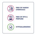 thumbnail image 3 of Arm & Hammer Liquid Laundry Detergent for Baby, Hypoallergenic, Gentle on Skin, 49 Loads 2.21 Liter, 3 of 6