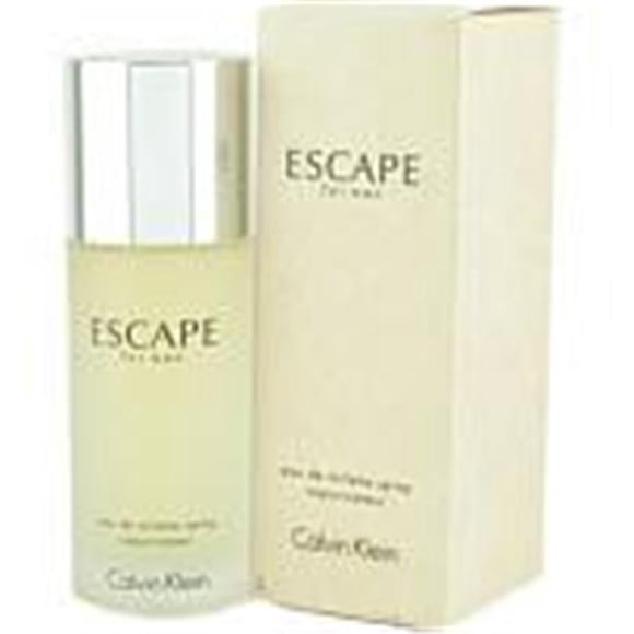 Escape By Calvin Klein Vaporisateur Edt 3,4 Oz