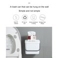 thumbnail image 2 of Youkk Sturdy And Durable Wall Mounted Trash Cans For Clean Household Environment green 12L, 2 of 6