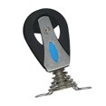 thumbnail image 2 of HILABEE Boat Pulley Snatch Block for Clothesline Sports Activities Fitness Equipment white, 2 of 9