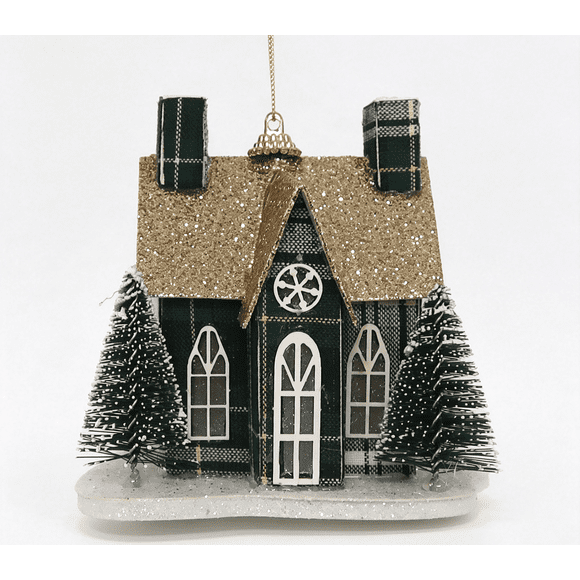 Holiday Time, Ornement de Noël en LED pour serre, 12 cm