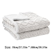 Bdday Weighted Blankets for Adults 70x100cmcm Tafu Lamb Plush Blanket, Nap Blanket, Sofa Blanket, Winter Thickened Coral Velvet Blanket Blankets for Summer