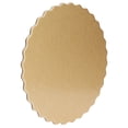 thumbnail image 3 of 10PCS Double Sided Pattern Round Cake Boards, Thicken Cardboard, Gold + Silver, Lace Decoration, Reusable Cake Trays for Wedding, Birthday Party, 3 of 8