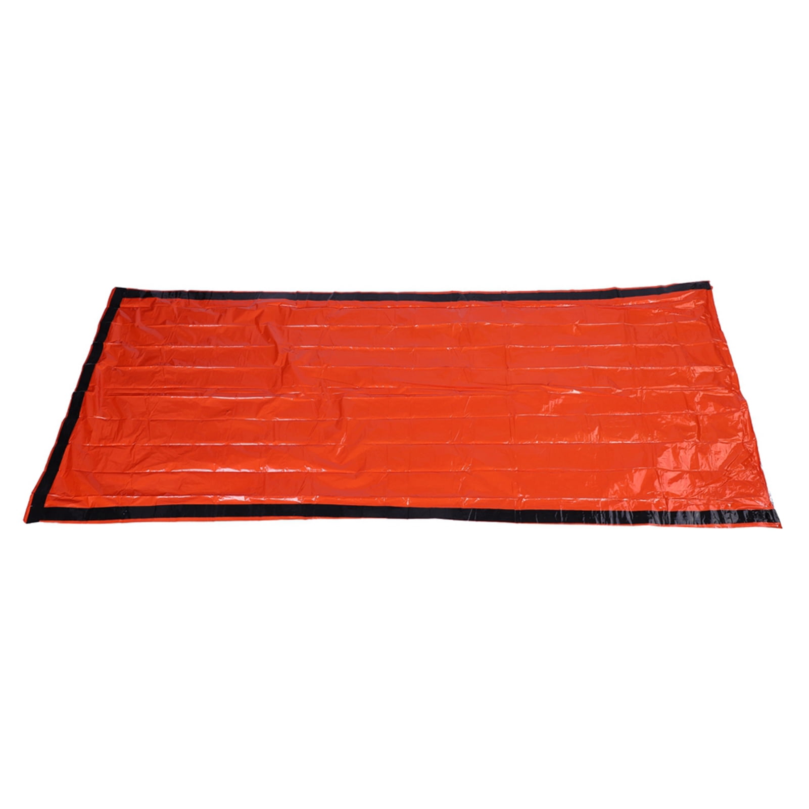 Reusable Emergency Sleeping Bag, Reflects Heat Back, Wind for Camping, Camping Sleeping Bag, First Aid Color