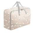 thumbnail image 2 of SMihono Closet Organizers and Storage Extra Large Reusable Storage Bags With Strong Handles & Zippers, Heavy Duty Washable Moving Bag, Waterproof Closet, Underbed Organizer For Bedding, Blanket, 2 of 7