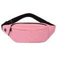 thumbnail image 1 of Sac Banane Élégant pour Hommes Femmes Ceinture Réglable Course Cyclisme Voyage Sports Décontracté Usage Quotidien, 1 of 8